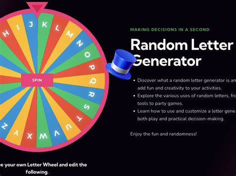 random letter generator wheel|ᐉ Random Letter Generator .